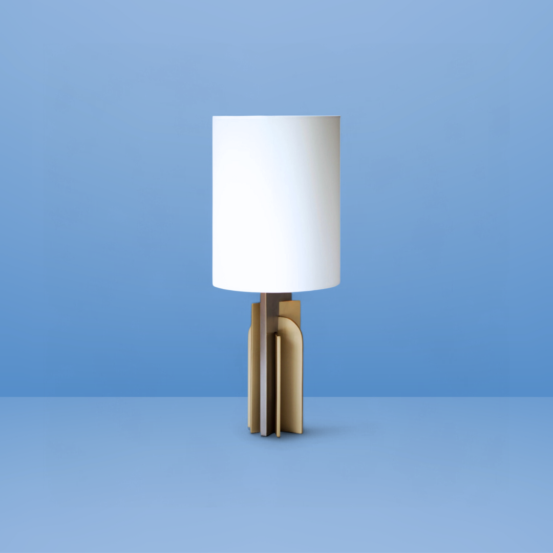 Book Ends Table Lamp