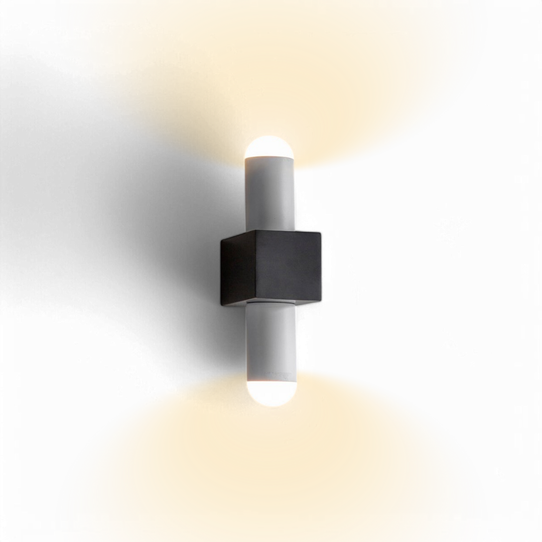 Block Wall Light