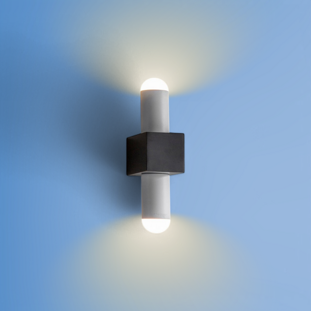 Block Wall Light