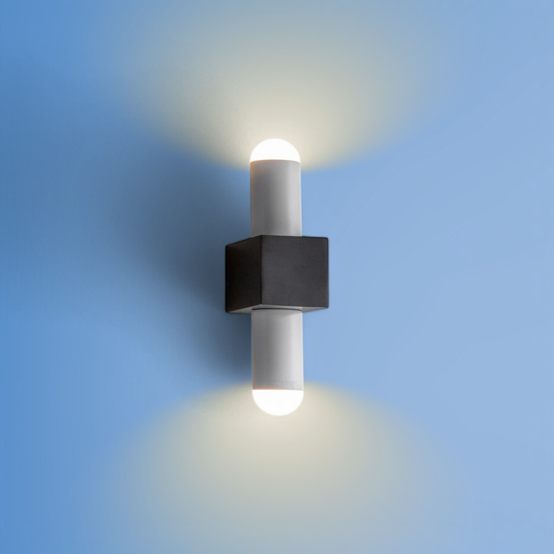 Block Wall Light