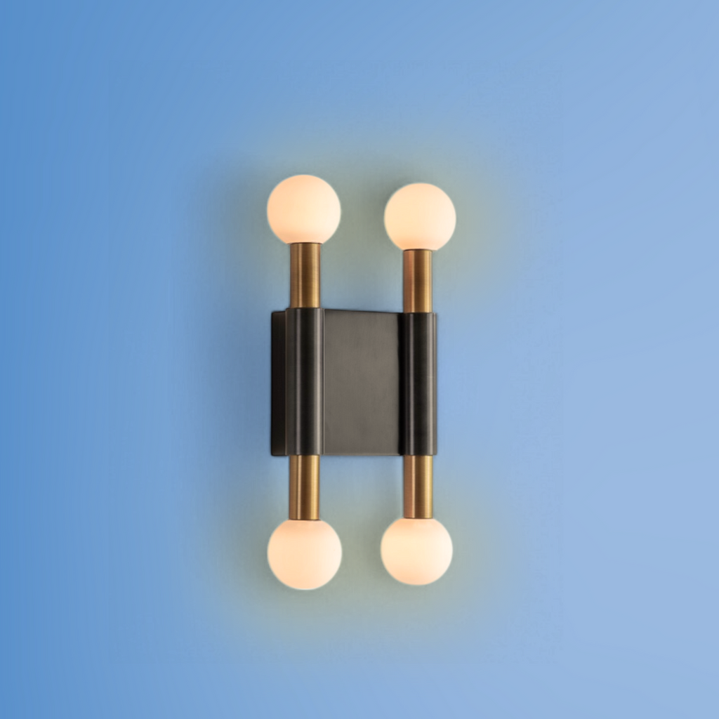 Pole and Circle II Wall Light