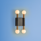Pole and Circle II Wall Light