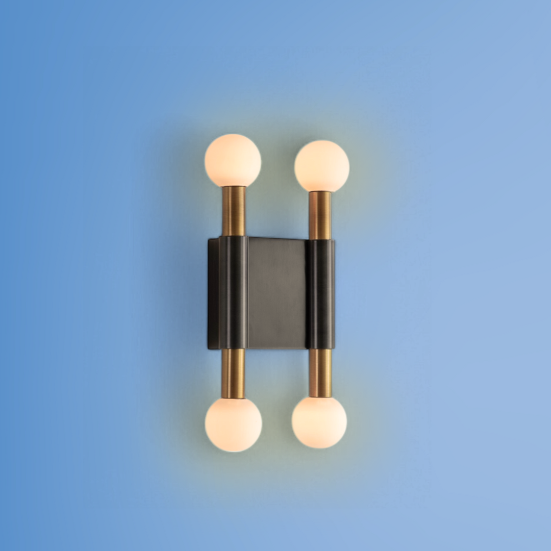 Pole and Circle II Wall Light