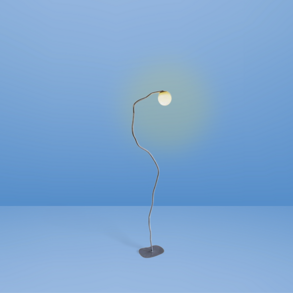 Pea Head Lamp
