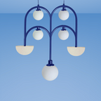 La Peregrina Ceiling Lamp III