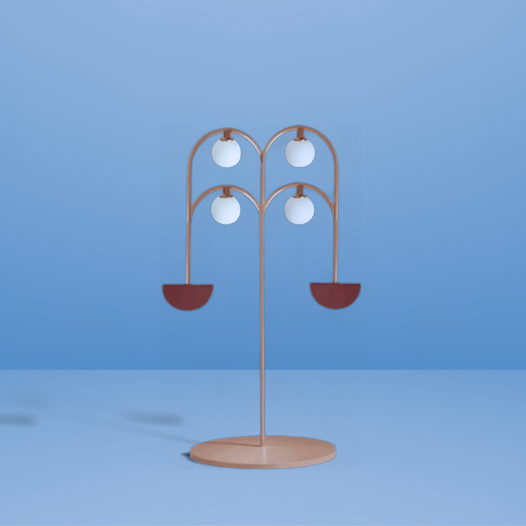 La Peregrina Floor Lamp