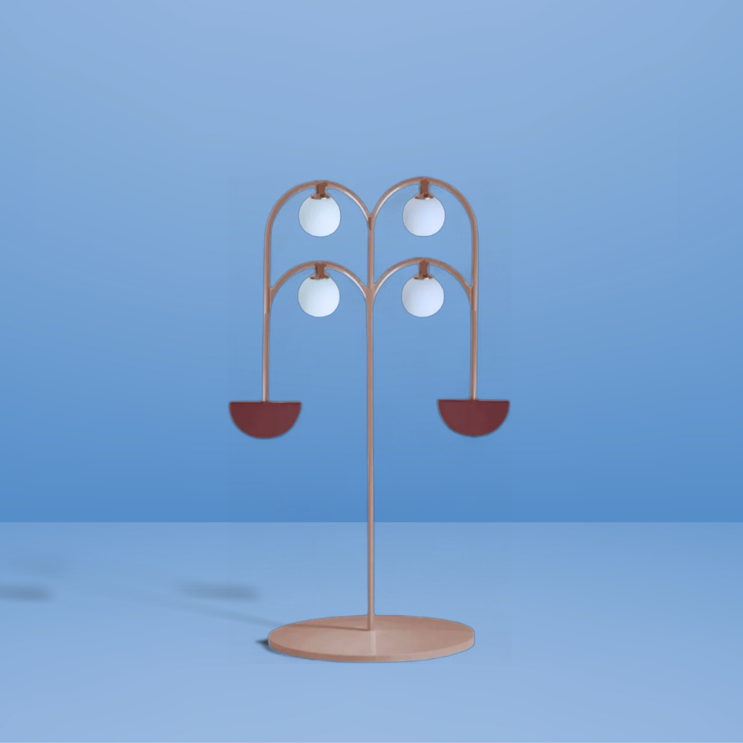 La Peregrina Floor Lamp
