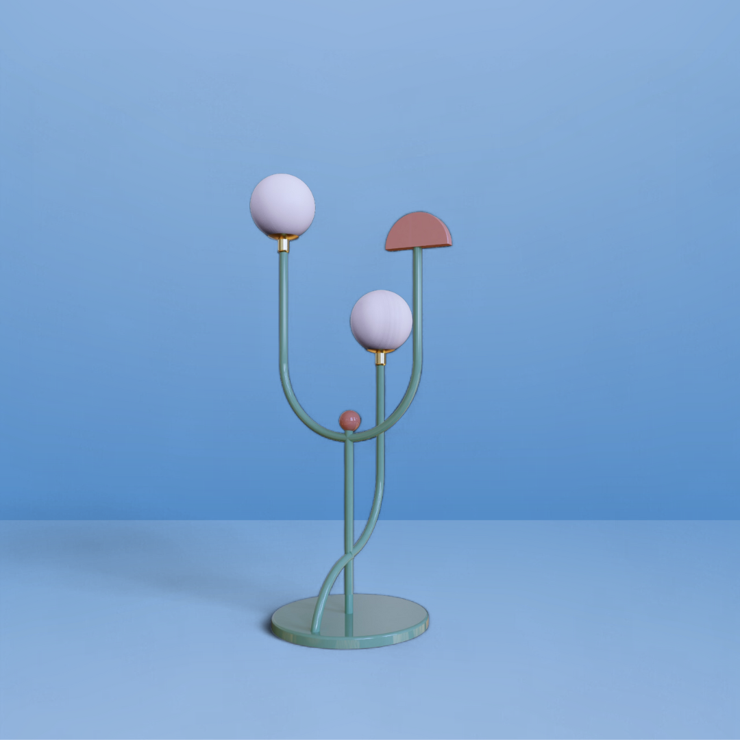 Space Floor Lamp