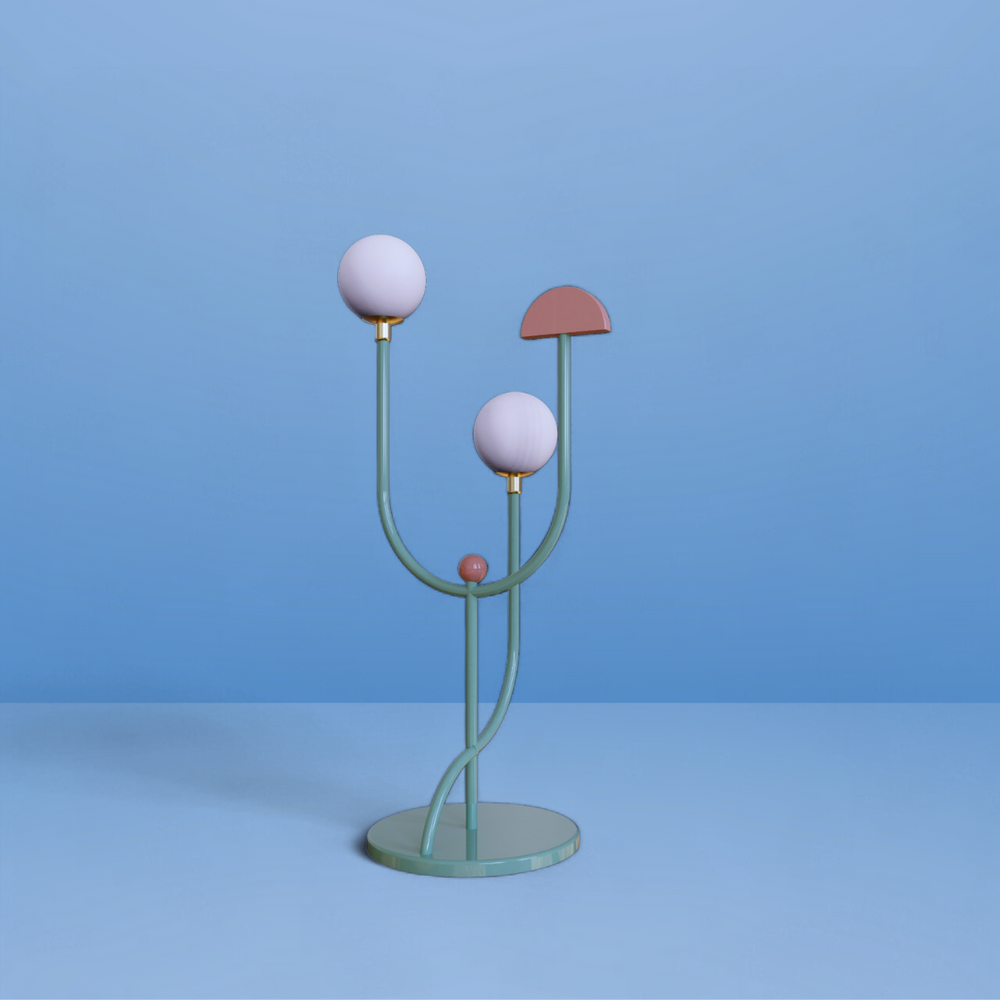 Space Floor Lamp
