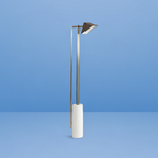 Marble and Wedge Floor Lamp