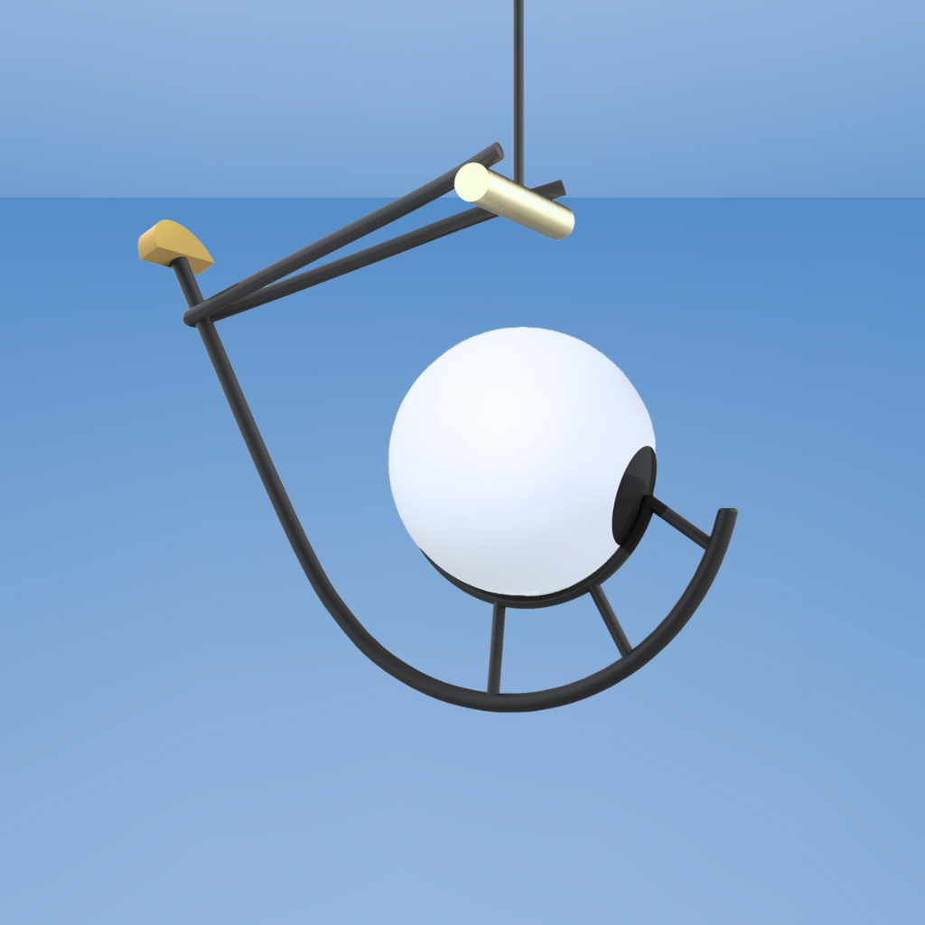 Pearl Ceiling Lamp