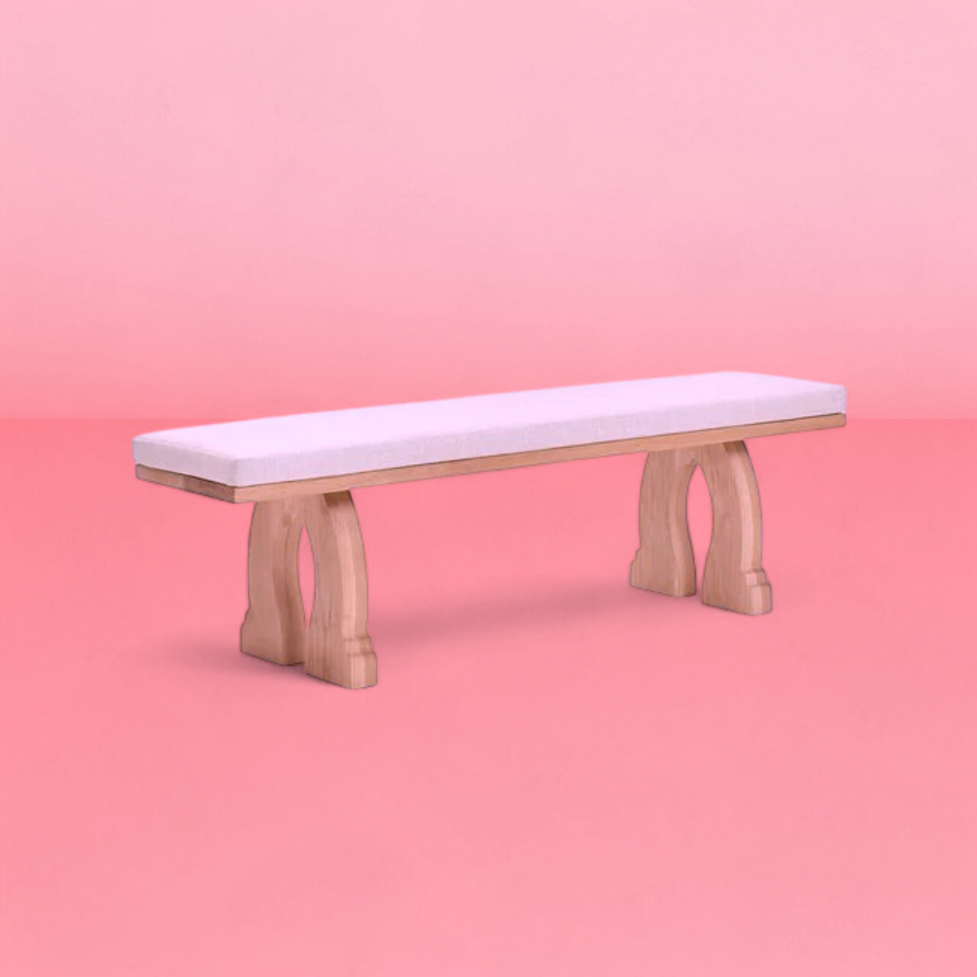 Sintra Bench with Cushion