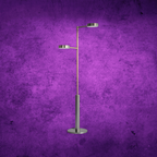 Two Cylinders Floor Lamp