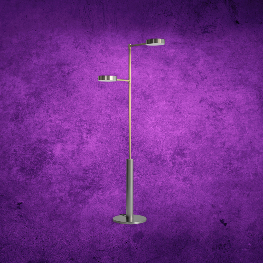 Two Cylinders Floor Lamp