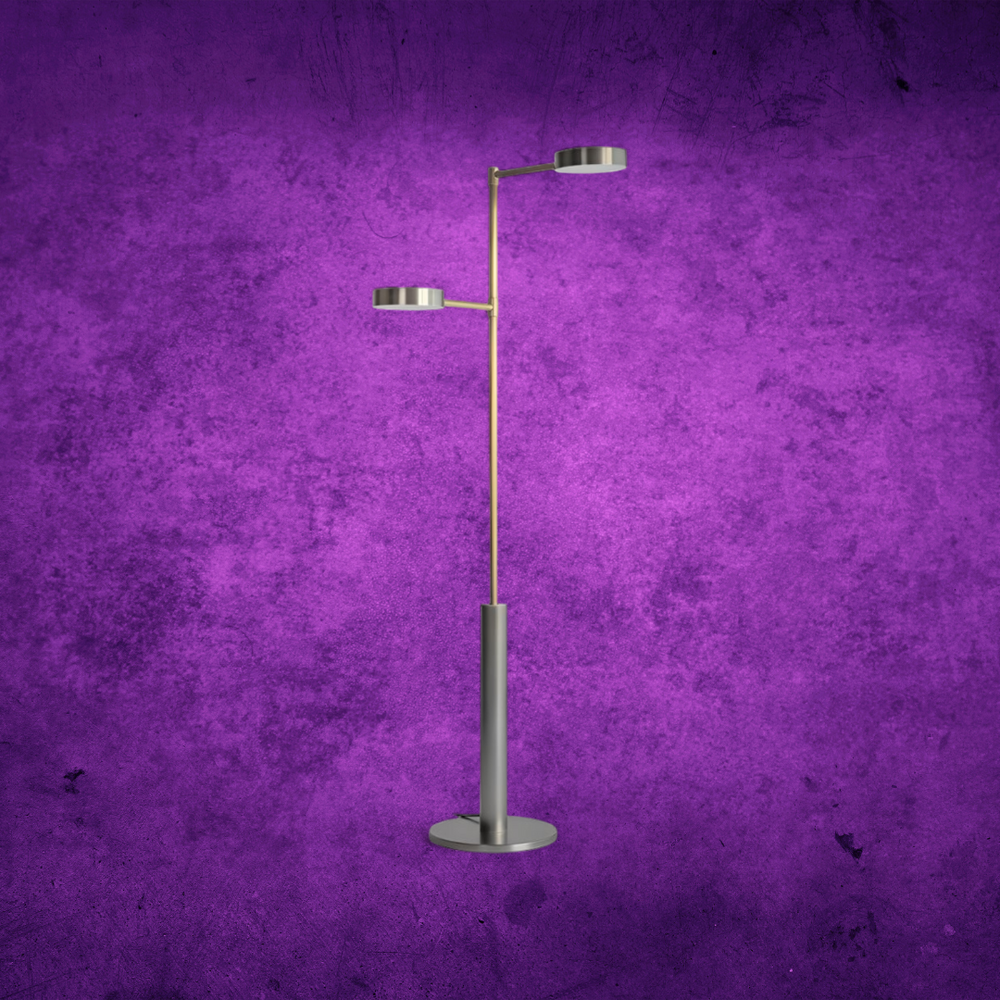 Two Cylinders Floor Lamp