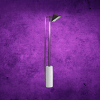 Marble and Wedge Floor Lamp
