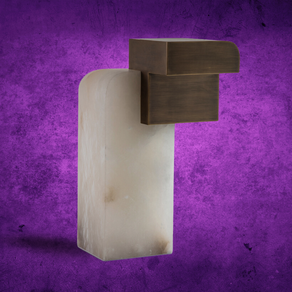 Geometric Love Table Lamp