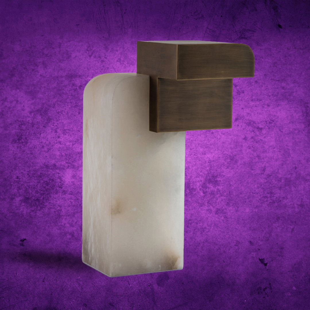 Geometric Love Table Lamp