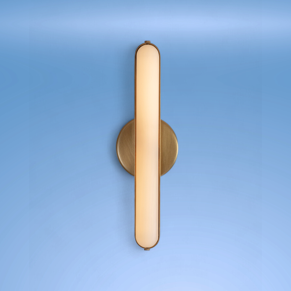 Stadium Round Wall Light