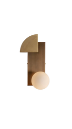 Quadrant and Sphere Wall Light