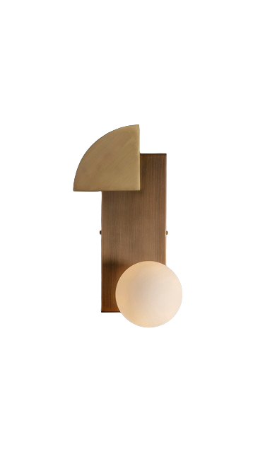 Quadrant and Sphere Wall Light