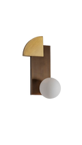 Quadrant and Sphere Wall Light