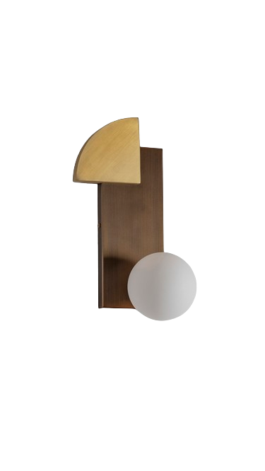 Quadrant and Sphere Wall Light