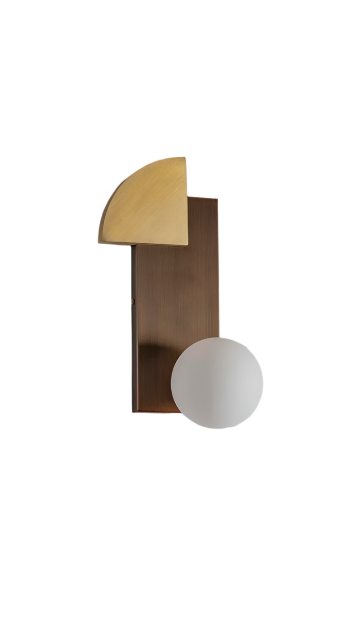 Triangular Prism II Wall Light