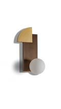 Triangular Prism II Wall Light