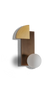 Triangular Prism II Wall Light