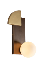 Quadrant and Sphere Wall Light
