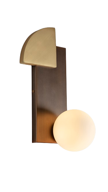 Quadrant and Sphere Wall Light