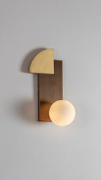 Triangular Prism II Wall Light