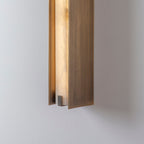Double Line Wall Light