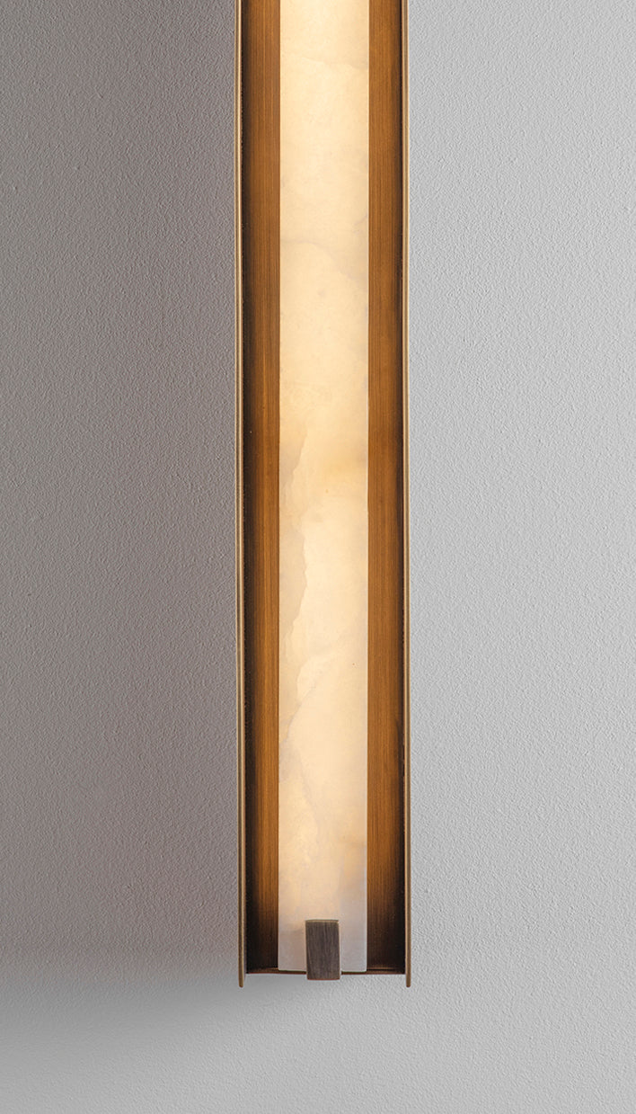 Double Line Wall Light