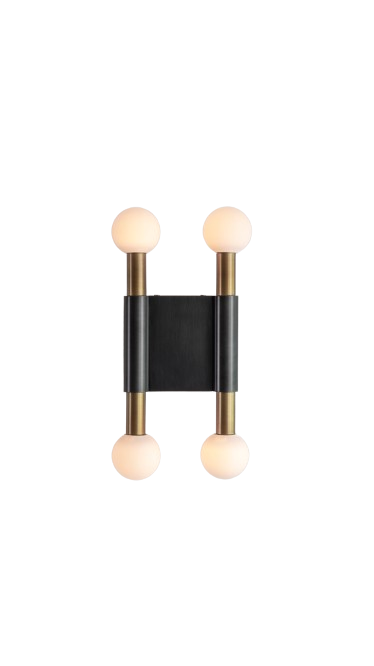 Pole and Circle II Wall Light