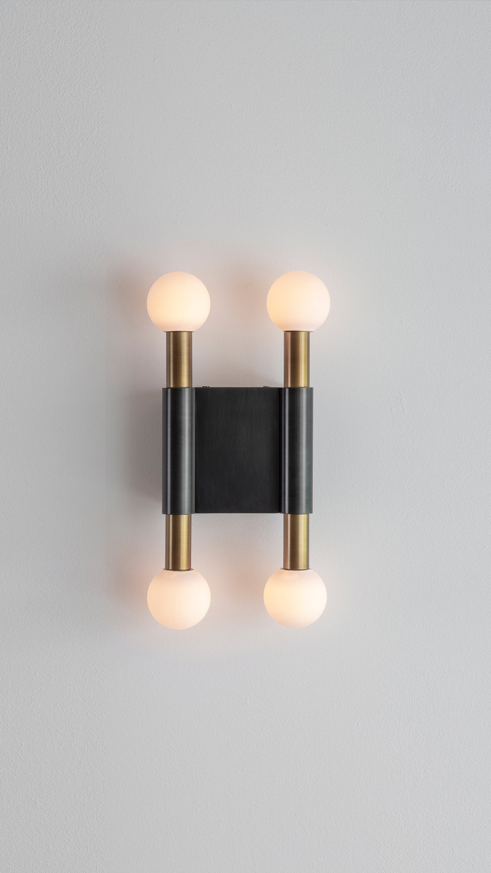 Pole and Circle Wall Light