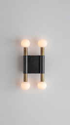 Pole and Circle II Wall Light