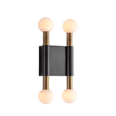 Pole and Circle II Wall Light