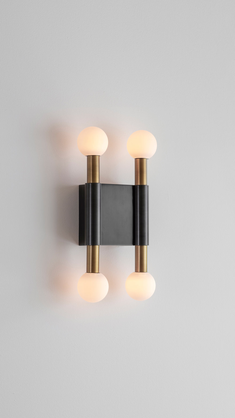 Pole and Circle Wall Light