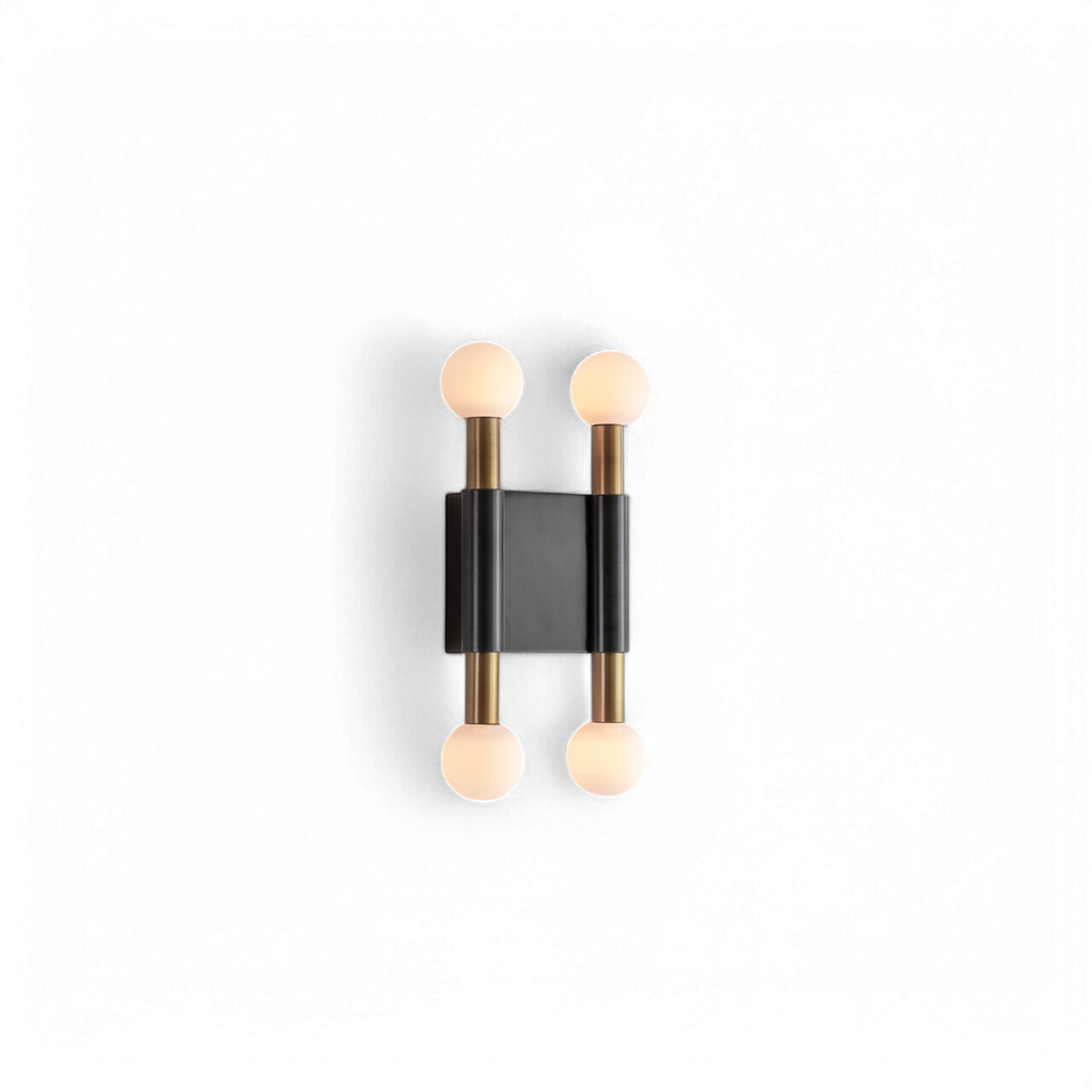 Pole and Circle II Wall Light