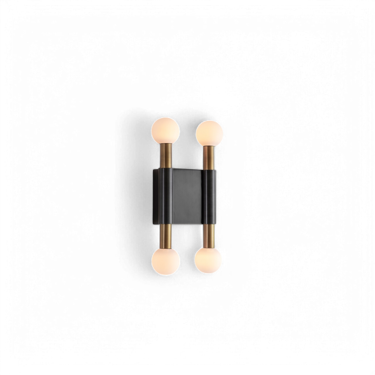 Pole and Circle II Wall Light
