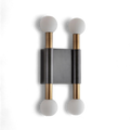 Pole and Circle Wall Light