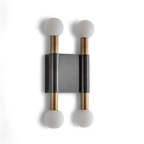 Pole and Circle Wall Light