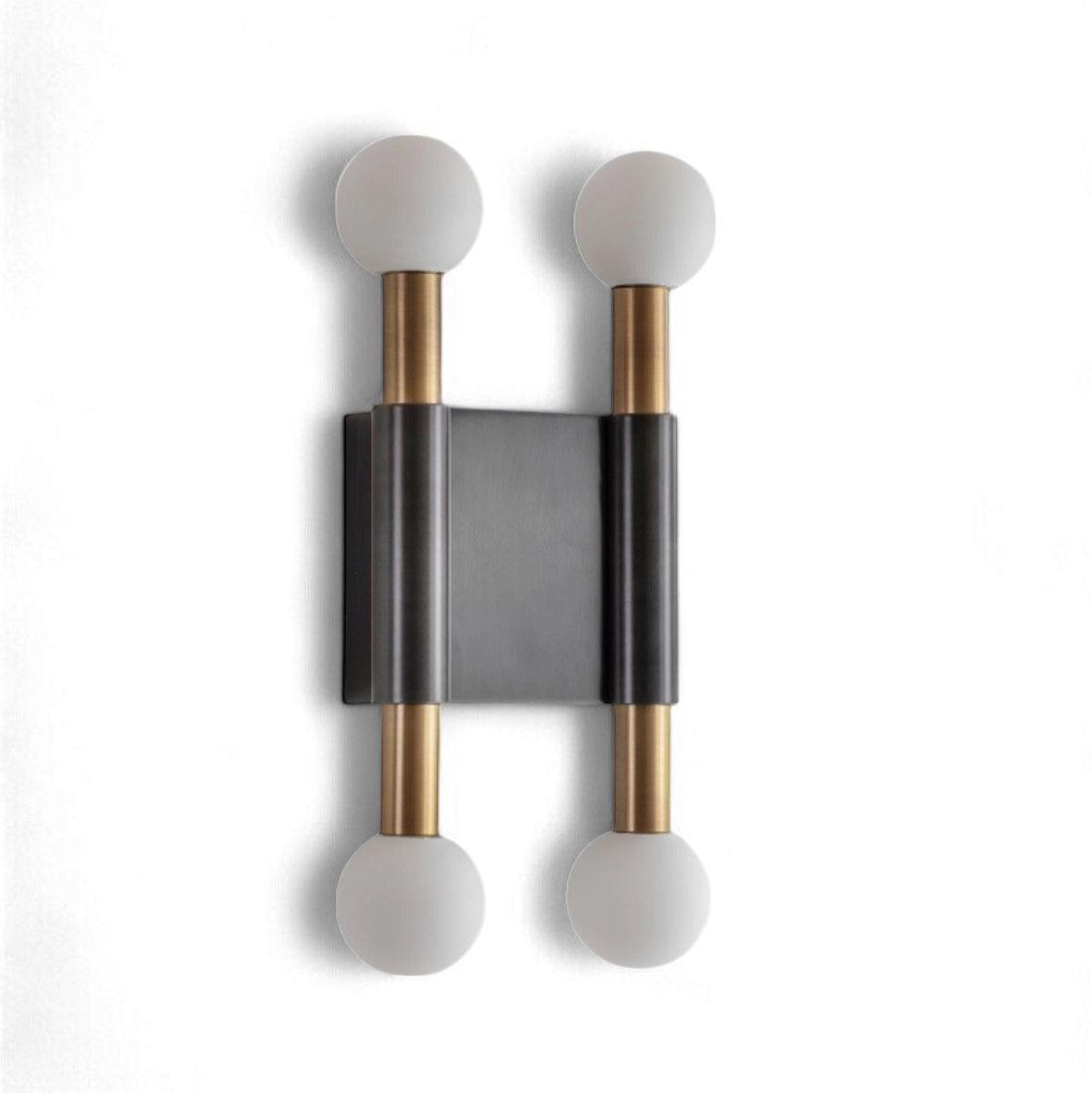 Pole and Circle Wall Light