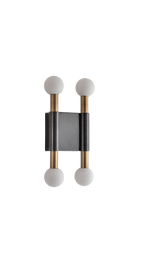 Pole and Circle II Wall Light