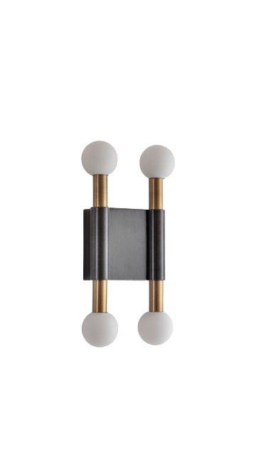 Pole and Circle II Wall Light