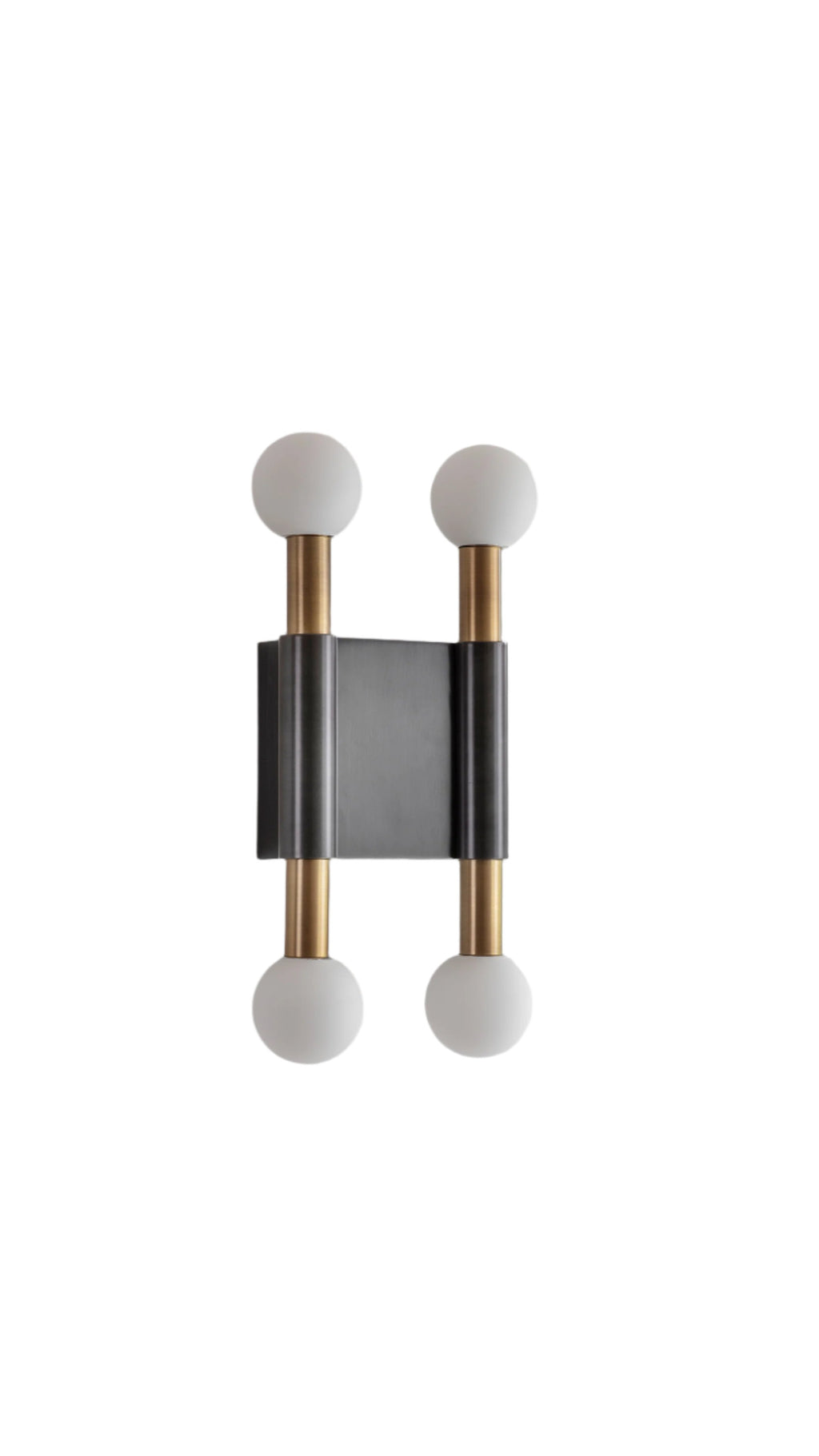 Pole and Circle Wall Light