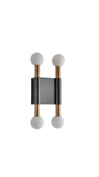 Pole and Circle Wall Light