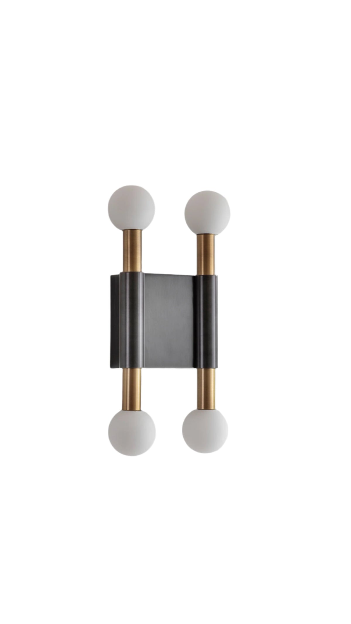 Pole and Circle Wall Light